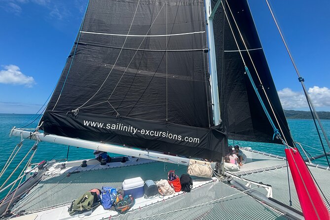 Half day catamaran sailing in the Sailinity Lagoon - Is $145.76 a fair price?