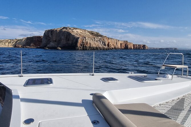 Half Day Catamaran Tour in Algarve - Lagos - Alvor Bay and its fishing-village feel