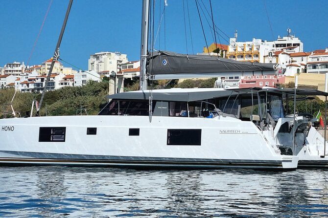 Half Day Catamaran Tour in Algarve - Lagos - Ponta da Piedade, the active heart of the trip