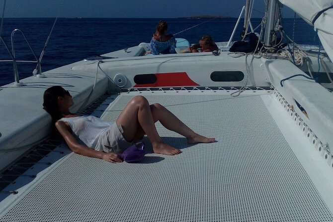 Half-Day Catamaran Trip in Menorca - What the crew adds to the day