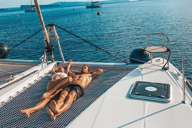 Half-Day Exclusive Catamaran Cruise in Santorini with Meal and Open Bar - Why seeing Santorini from the water matters