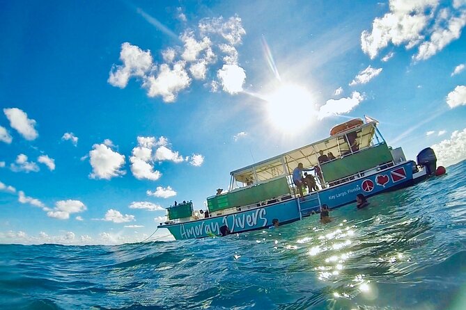 Half-Day Florida Keys Catamaran Snorkel Adventure - John Pennekamp State Park on the way out