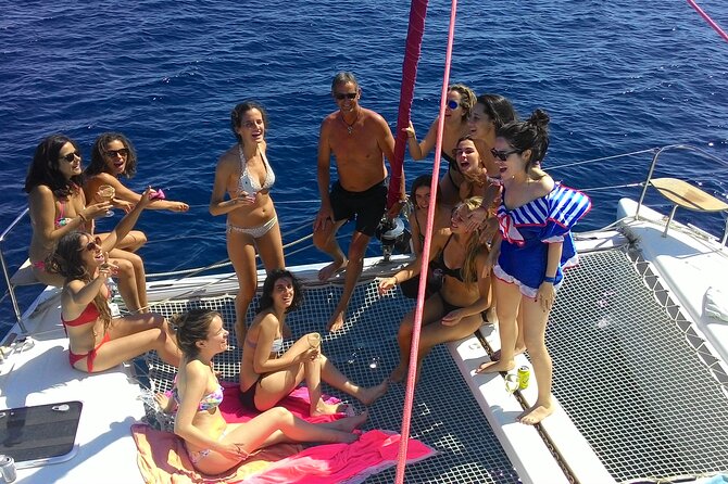 Half-Day Luxury Catamaran Sailing Cruise in Granada - Setting out from Marina del Este