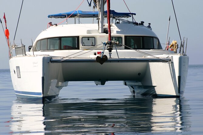 Half-Day Luxury Catamaran Sailing Cruise in Granada - Around Cerro Gordo to La Cantarrijan