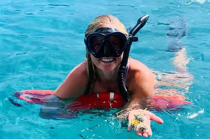 Half Day Luxury Catamaran Turtle Snorkel And Beach - Crew service and safety on the water
