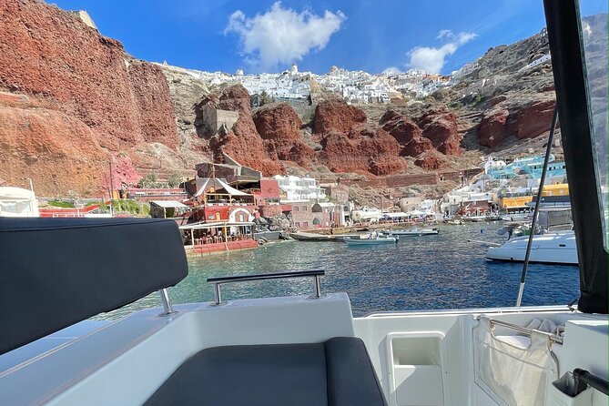Half Day Premium Catamaran Cruise in Santorini including Oia - Oia and the question of the sunset