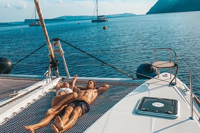 Half Day Premium Catamaran Cruise in Santorini including Oia - What the five-hour estimate really means