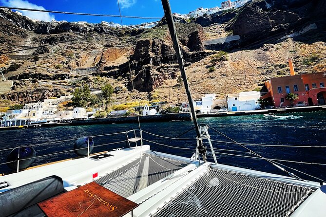 Half Day Premium Catamaran Cruise in Santorini including Oia - Is $193.49 a fair price?