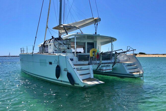Half Day Private Catamaran Boat Tour - Ria Formosa - What to bring and what to expect