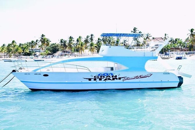 Half-day Private Catamaran Trip with Snorkeling - Boarding your own boat along the Bávaro coast