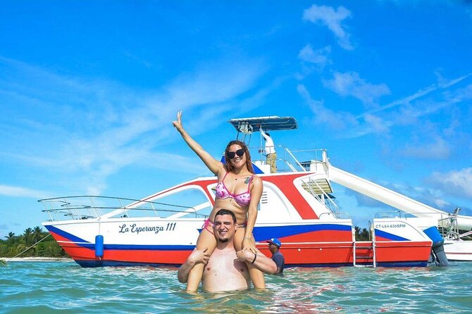 Half-day Private Catamaran Trip with Snorkeling - Snorkeling among tropical fish