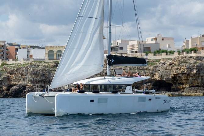 Half-Day Private Tour by Catamaran in Polignano a Mare - Why Polignano looks best from the water