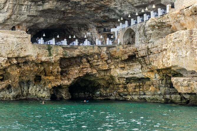 Half-Day Private Tour by Catamaran in Polignano a Mare - The San Vito section adds a second coastal view
