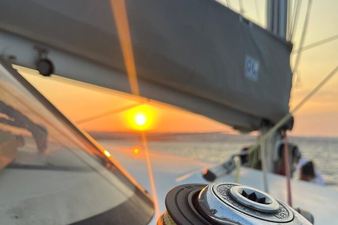 Half Day Sailing Catamaran with Sunset Experience - Meeting at Rhodes New Marina