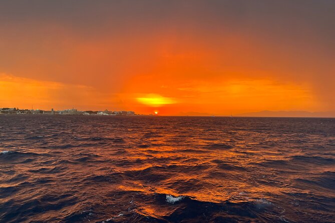 Half Day Sailing Catamaran with Sunset Experience - Who will enjoy this private Rhodes cruise