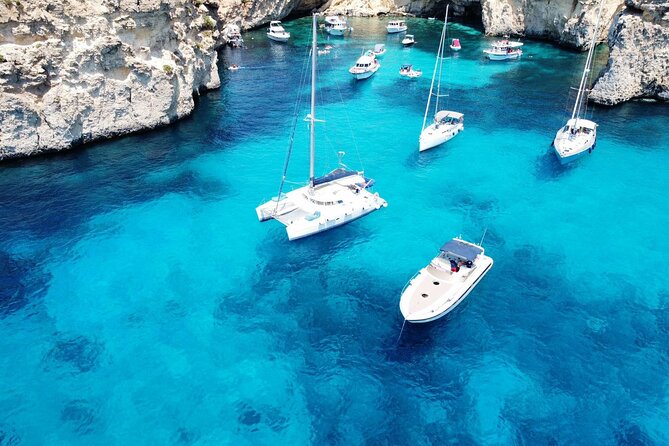 Half Day Scenic Catamaran Experience - Blue Lagoon brings the famous turquoise water