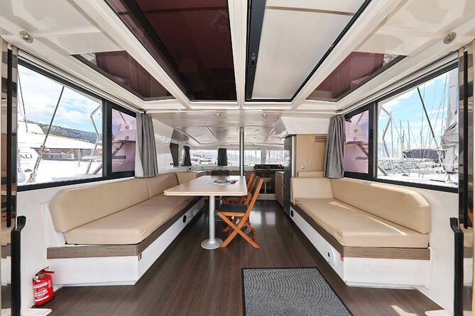 Half Day Scenic Catamaran Experience - Drinks, lunch, and what to bring