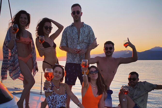 Half-Day Sunset Cruise Catamaran to Kleftiko with Lunch - Two hours among the caves of Kleftiko