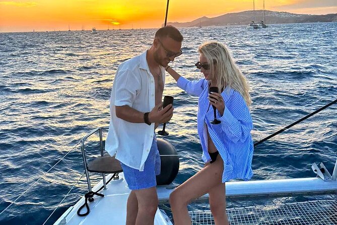 Half-Day Tailor-made Private Catamaran Cruise in Santorini - Food that makes the half-day feel complete