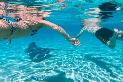 Half Day Tour : Moorea Snorkeling & Sailing on a Catamaran named Taboo