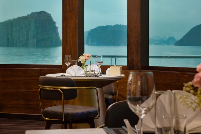 Halong Catamaran Cruise - Halong Bay Lan Ha Luxury Day Trip - Cooking class, tea, and the slower end of the day