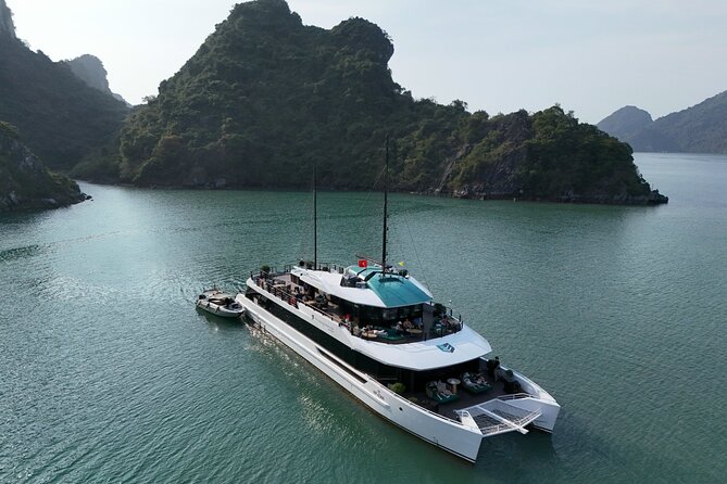 Halong Catamaran Cruise - Halong Bay Lan Ha Luxury Day Trip - Starting from Hanoi or Tuan Chau Marina