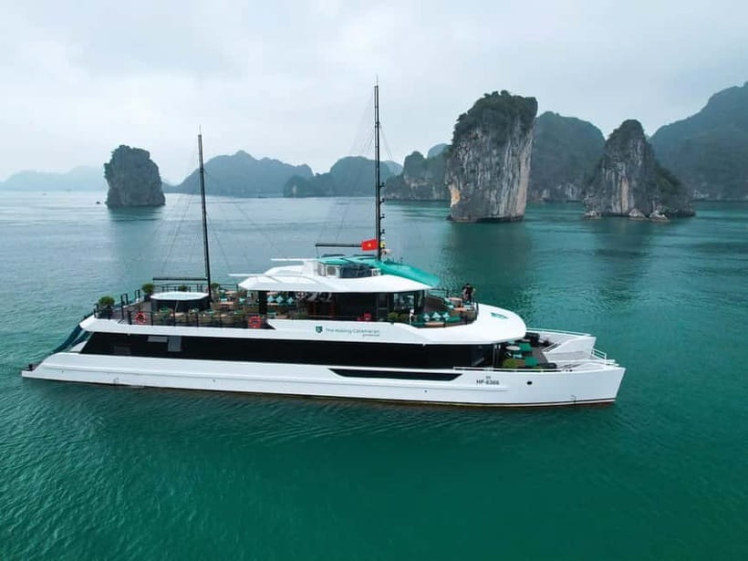 Halong & Lan Ha Bay 1-Day Catamaran Cruise from Hanoi - Key points to know before booking
