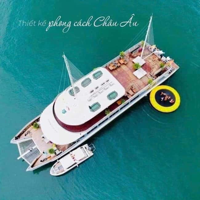 Hanoi/Ha Long: Ha Long Bay Luxury Day Cruise by Catamaran - Key points to know before booking
