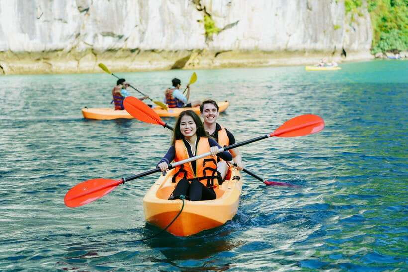 Hanoi/Ha Long: Ha Long Bay Luxury Day Cruise by Catamaran - Who will get the most from this day