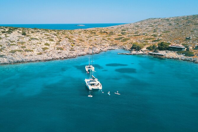 Heraklion: Catamaran Cruise to Dia with Sunset, Meal & Bar - What makes this Dia Island cruise worth considering