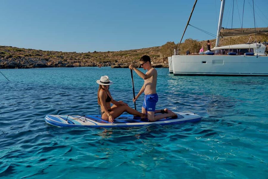 Heraklion: Catamaran Cruise to Dia with Sunset, Meal & Bar - The Bottom Line for Your Crete Itinerary