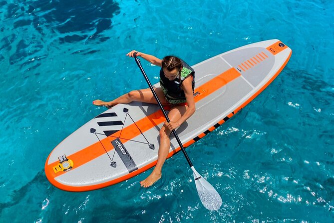 Heraklion: Dia Island Catamaran Cruise with Water Toys - Leaving Heraklion at 9:30 a.m.