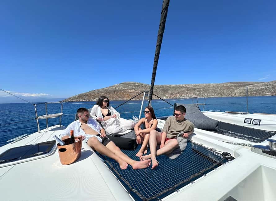 Heraklion Luxury Sailing Catamaran Dia Island | Gourmet Menu - Should you book the EOS Yachts Dia Island cruise?