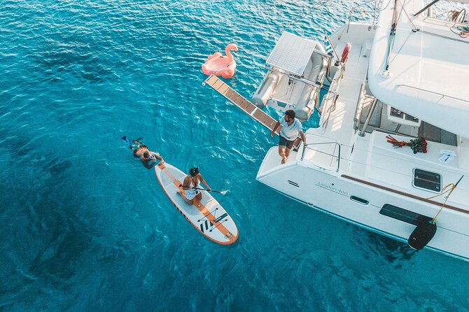 Heraklion Private Sailing Catamaran Cruise to Dia with Lunch - What matters most before you book