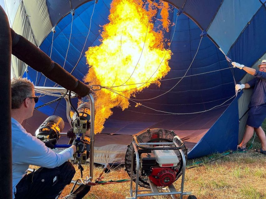 Heraklion: Sunrise Balloon Flight & Sunset Catamaran Cruise - At a glance