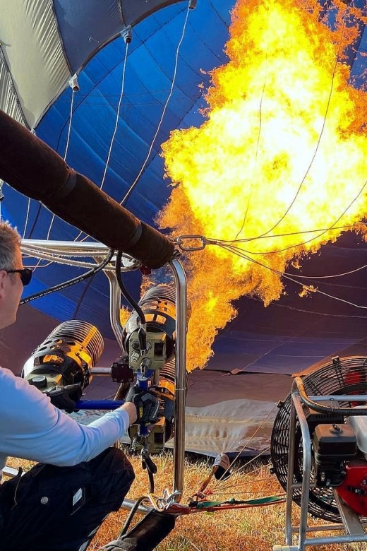 Heraklion: Sunrise Balloon Flight & Sunset Catamaran Cruise - Floating above Crete at first light