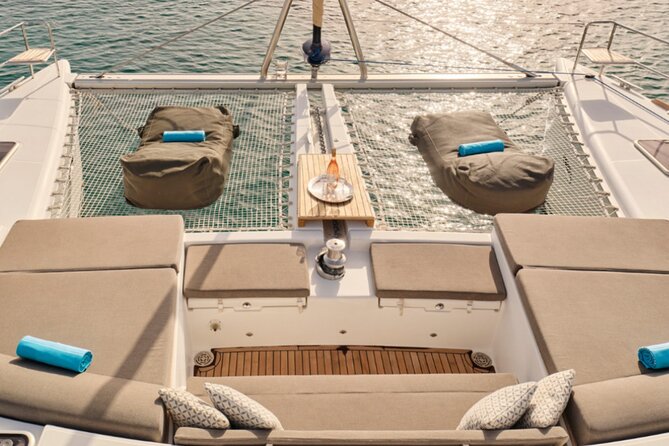 Heraklion: Sunset Dia Catamaran Cruise by Top-50 Greek Chef - Setting Sail From Heraklion at 3 p.m.