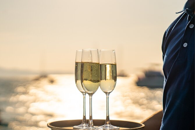 Heraklion: Sunset Dia Catamaran Cruise by Top-50 Greek Chef - Booking Details That Matter