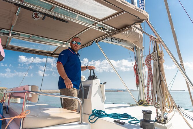 Hersonissos: Luxury Sunset Catamaran Cruise Sushi & Open Bar - Sushi, Cretan drinks, and what counts as dinner