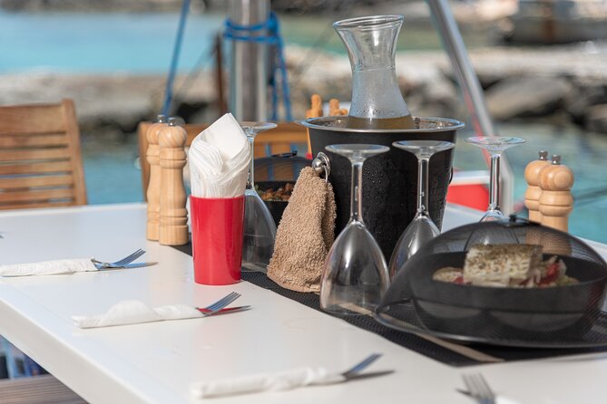 Hersonissos: Luxury Sunset Catamaran Cruise Sushi & Open Bar - Is the $94 price good value?