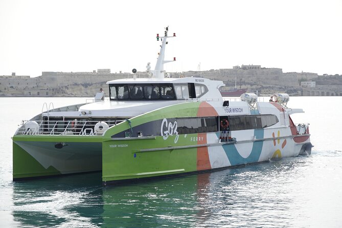 Highspeed Catamaran Crossing Between Malta and Gozo - Who should choose this crossing?