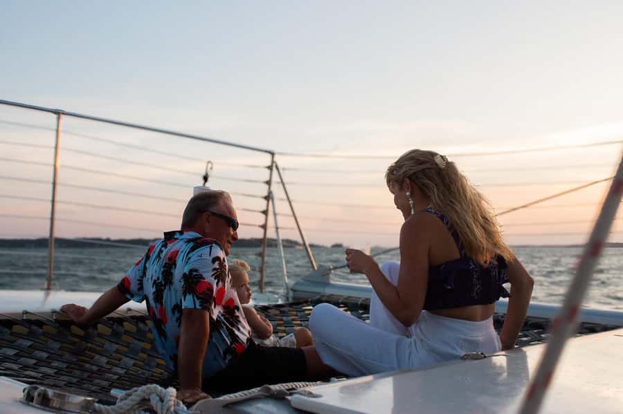 Hilton Head Island: Golden Hour Catamaran Cruise - What Two Hours on the Catamaran Feels Like