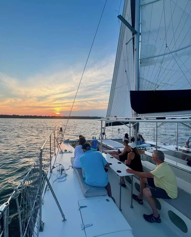 Hilton Head Island: Golden Hour Catamaran Cruise - Booking, Timing, and Cancellation Tips