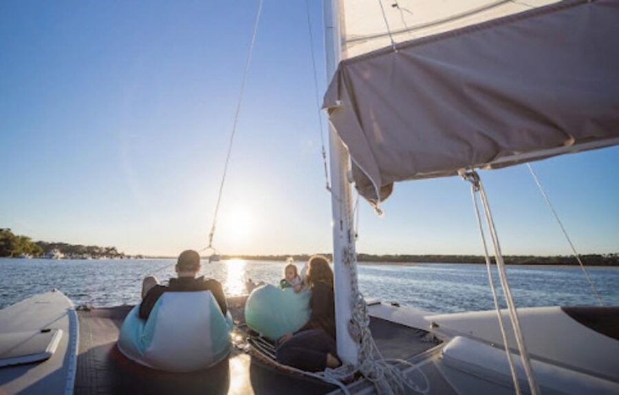 Hilton Head: Private Dolphin Day or Sunset Catamaran Sail - Should you book the Hilton Head private sail?