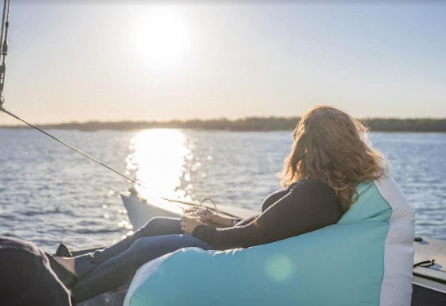 Hilton Head: Private Dolphin Day or Sunset Catamaran Sail - Captain William, AJ, and the human side of the trip
