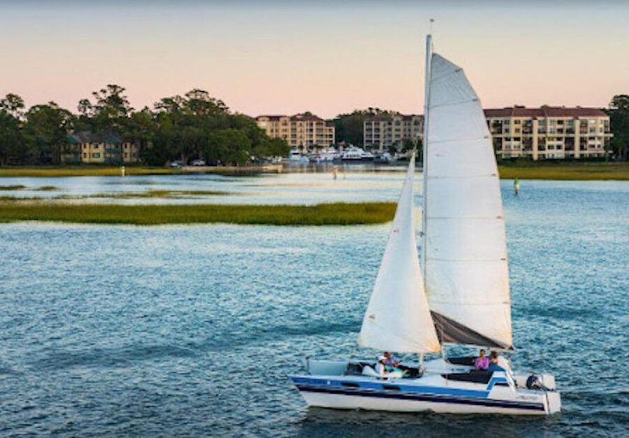 Hilton Head: Private Dolphin Day or Sunset Catamaran Sail - Is $359 a fair price for a private catamaran?