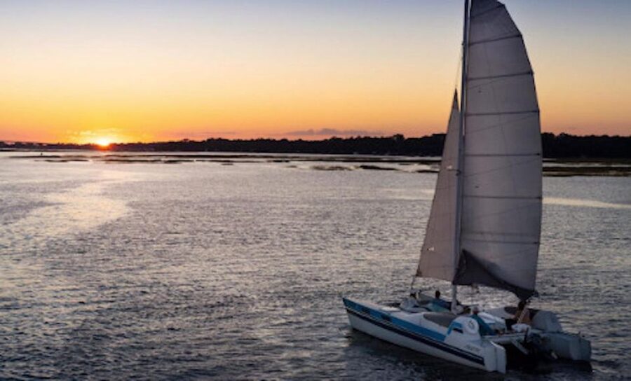 Hilton Head: Private Dolphin Day or Sunset Catamaran Sail - Who should book this sailing?