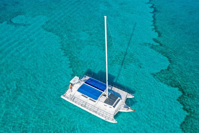 HipHop Catamaran Party from Cancun to Isla Mujeres - Pickup, timing, and the return ride