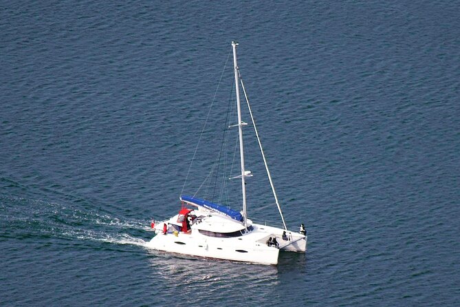 History Fjordcruise Around The Isle Of Tromso - Luxury Catamaran - Leaving Tromsø from Kaigata at 2:00 pm