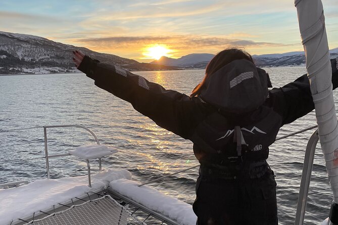 History Fjordcruise Around The Isle Of Tromso - Luxury Catamaran - Weather, cancellations, and what to bring